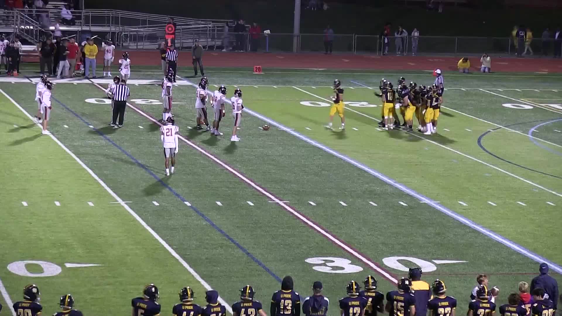 Coatesville High School Tommy McGinnis highlights Hudl