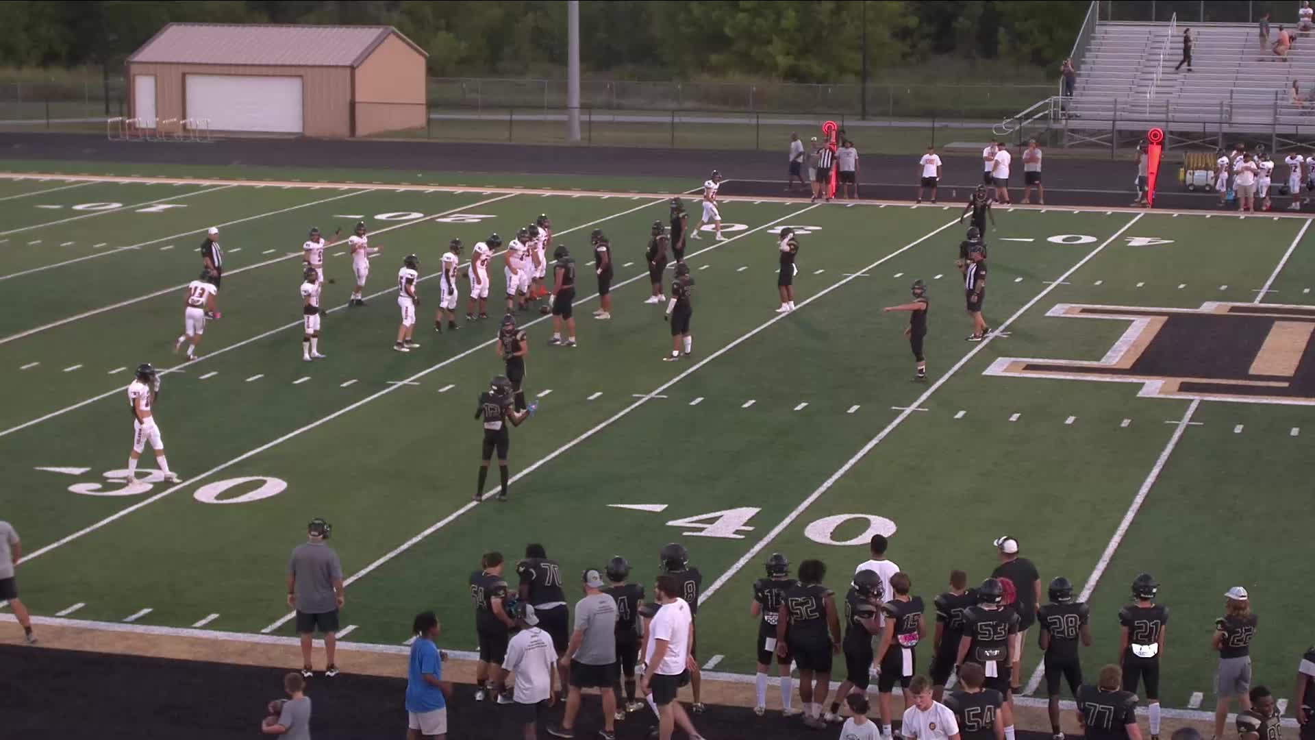 Pawnee High School Red Martel highlights Hudl