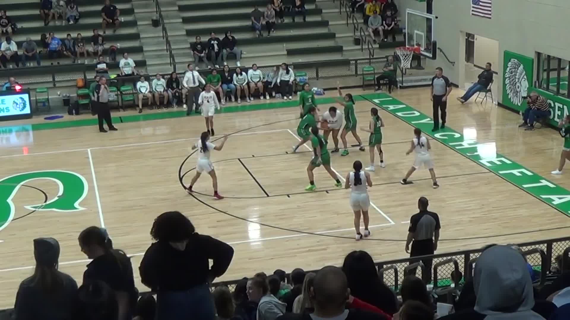 Earlsboro High School Varnum High School highlights Hudl