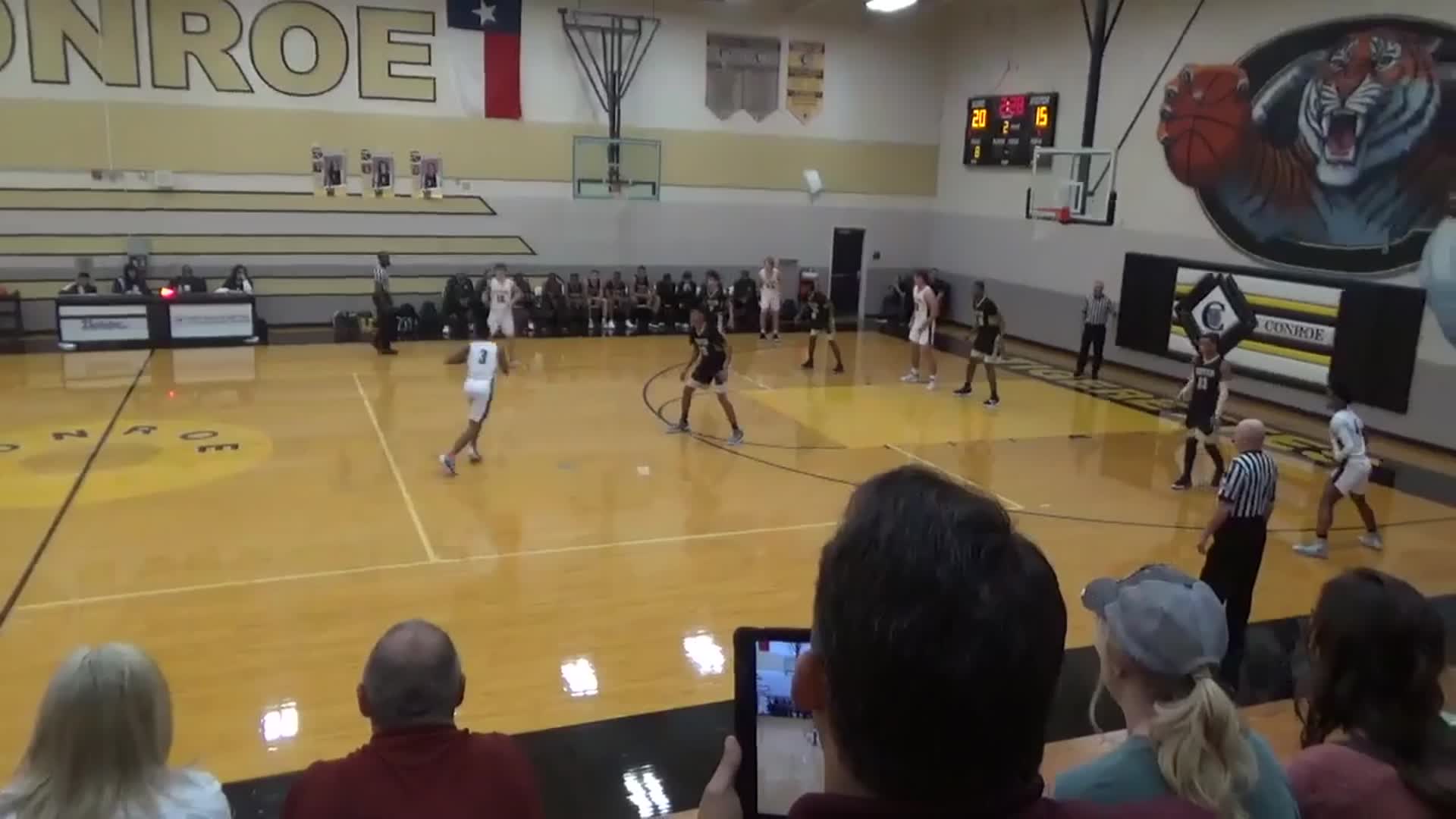 CyFair HS Basketball Video "CyFair basketball highlights Foster High