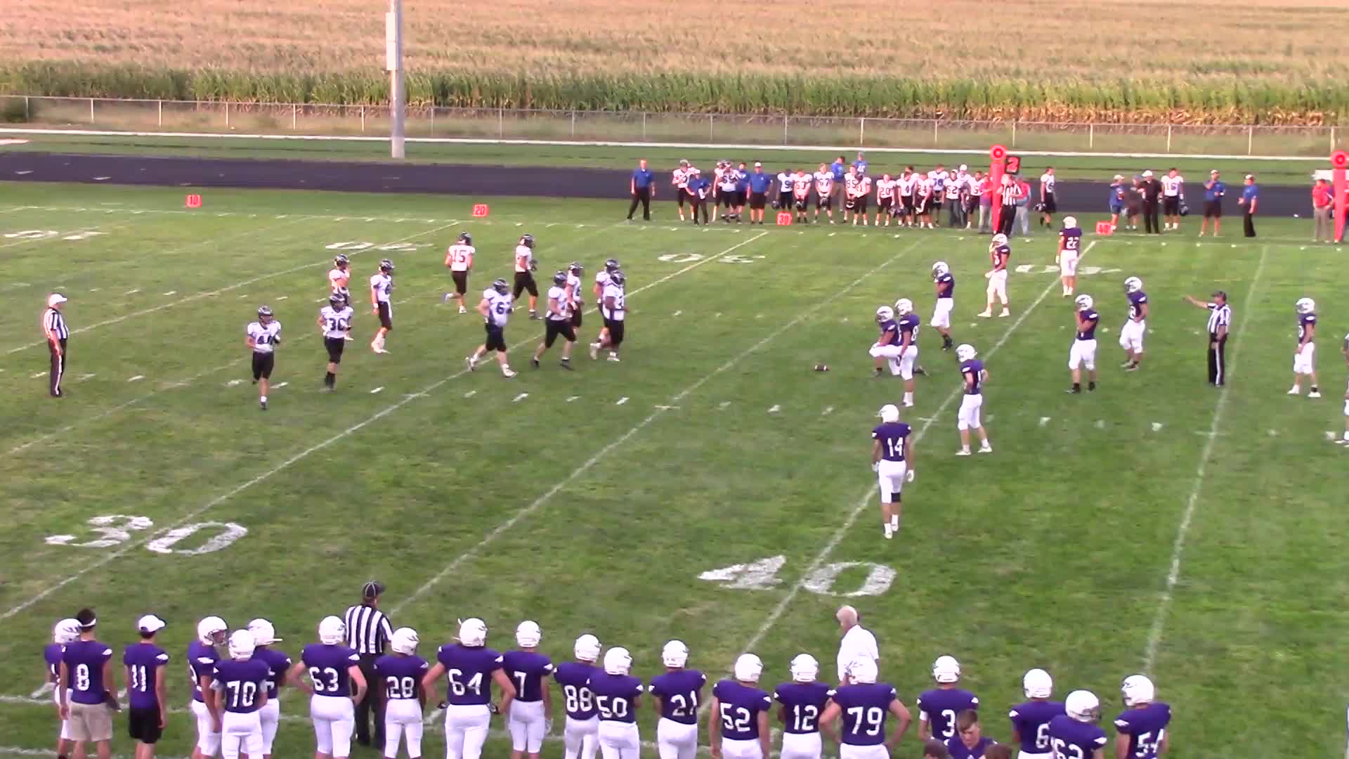 St. Cecilia High School Colin Hurley highlights Hudl