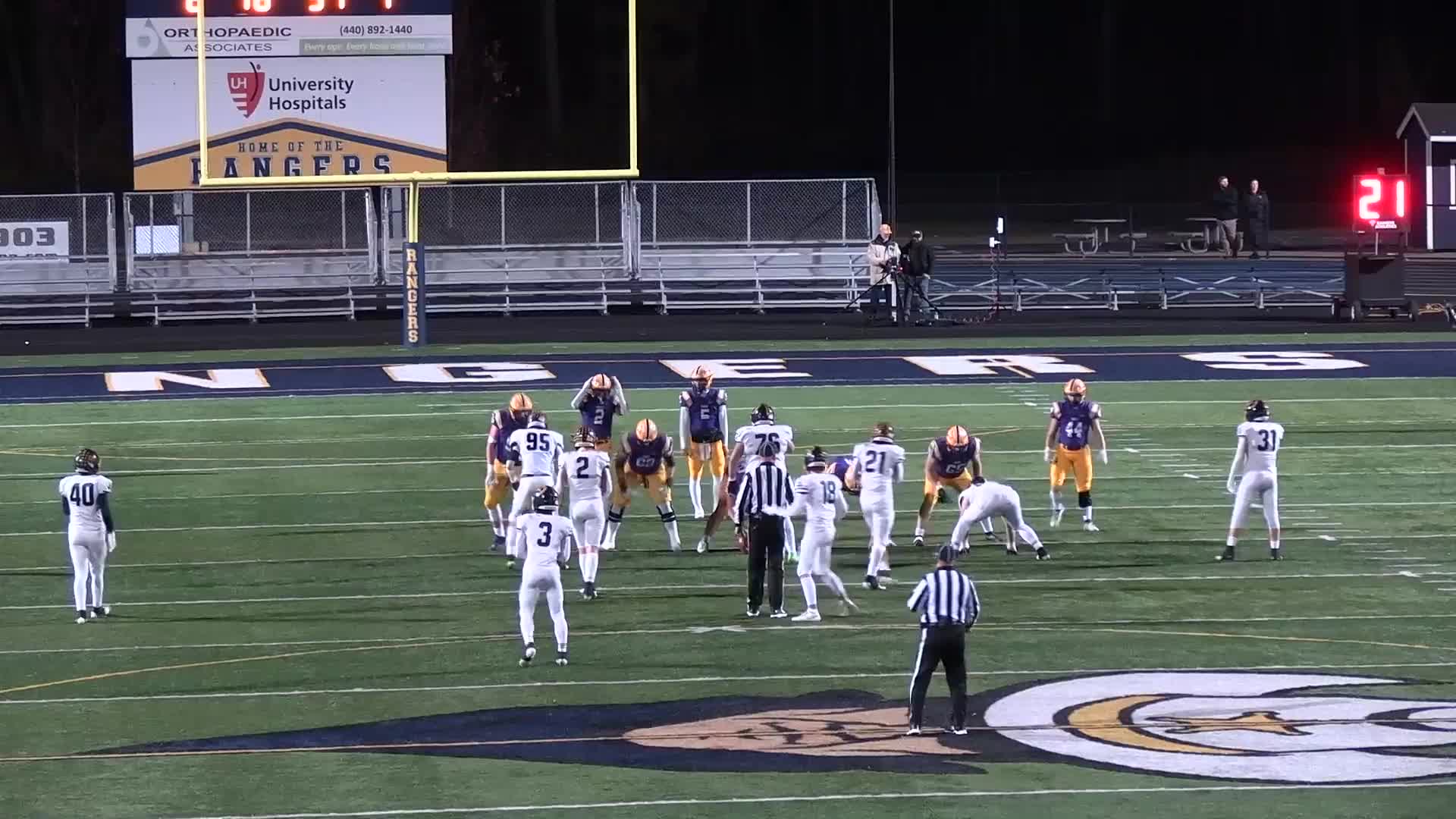 Olmsted Falls High School - Luke Hamilton highlights - Hudl