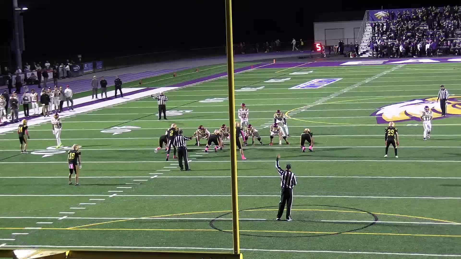  Lance Dawson - Avon - 2025 Senior Season Highlights