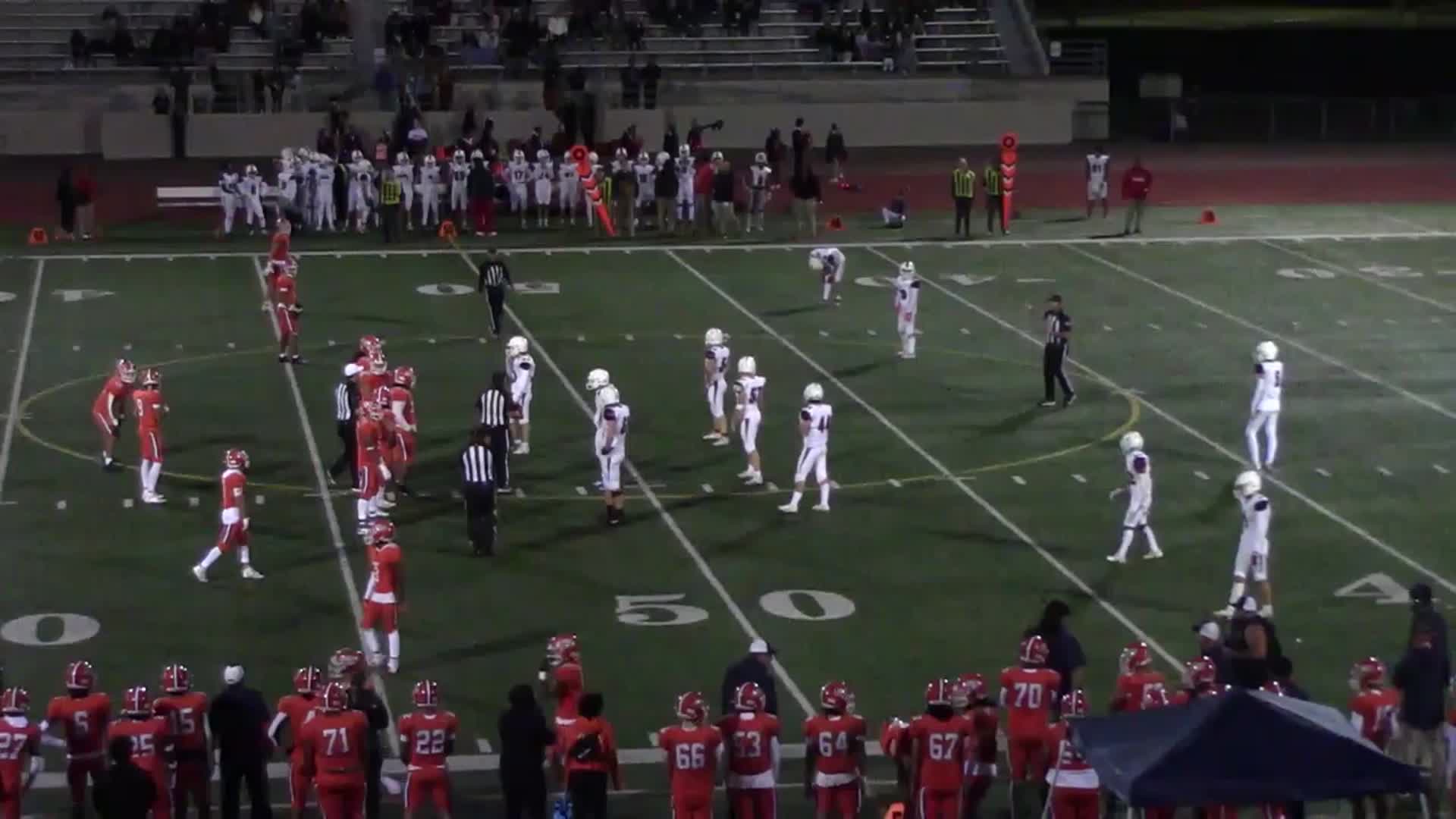 Silas High School Sean deblieck highlights Hudl