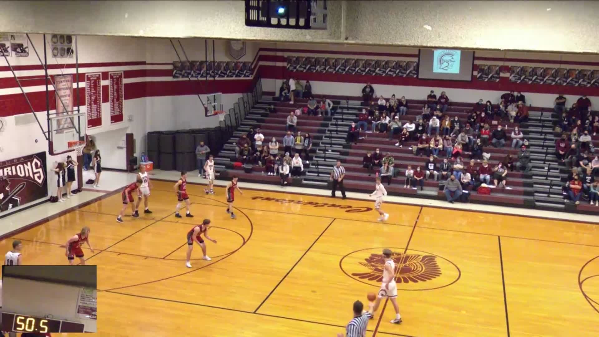 Cozad High School Trent Rasmussen highlights Hudl