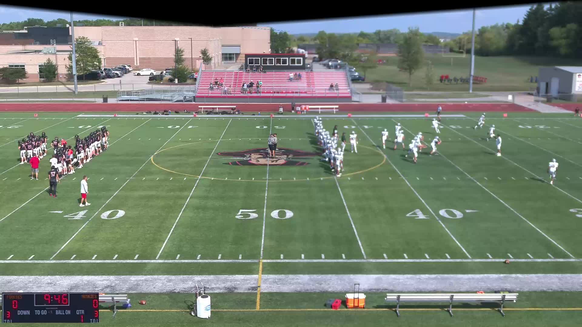 Nathan Hale High School Pewaukee highlights Hudl