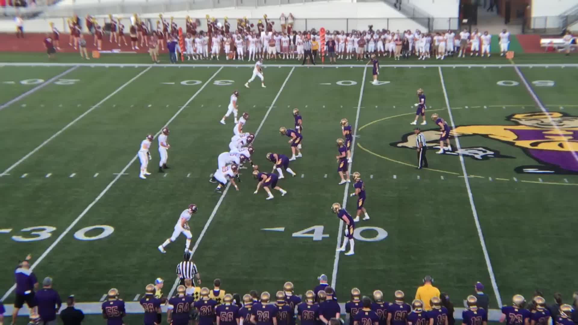 Chesterton HS Football Video "Chesterton football highlights Hobart
