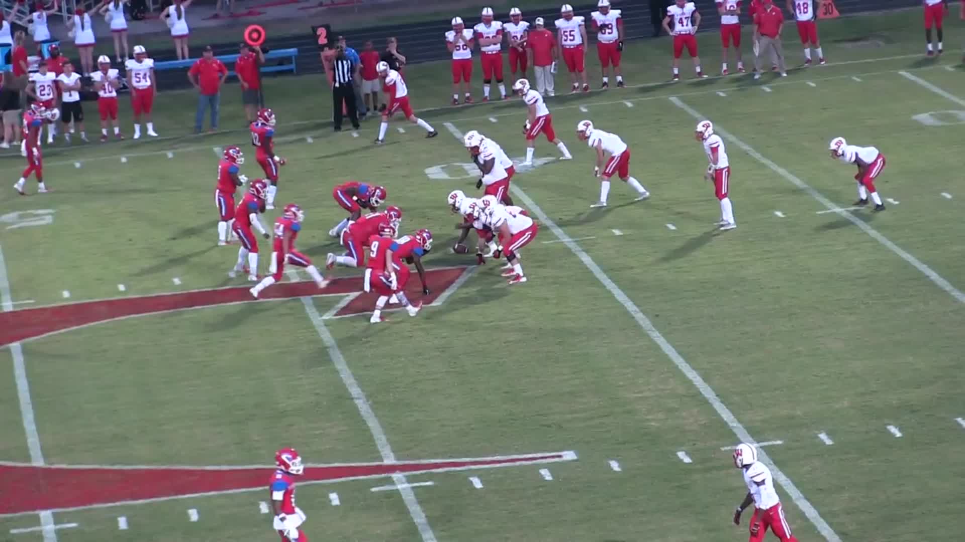 Caleb Flores's (Columbia, LA) video "Caleb Flores's highlights