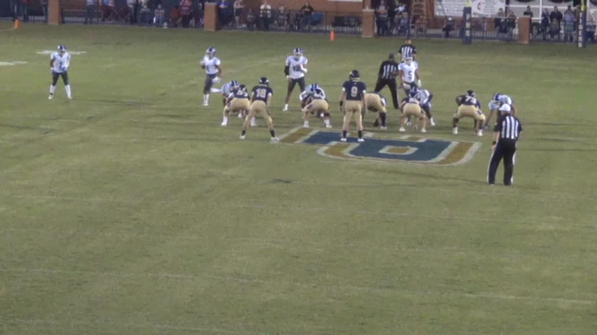 A.j. Odom's (Oakman, AL) video "A.j. Odom's highlights Saks High School