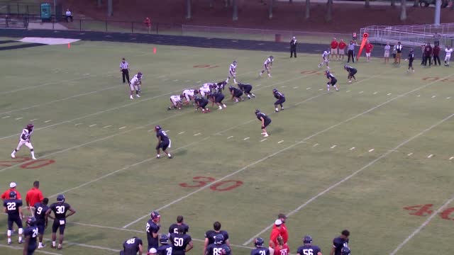 Boys Varsity Football Warren County High School Warrenton