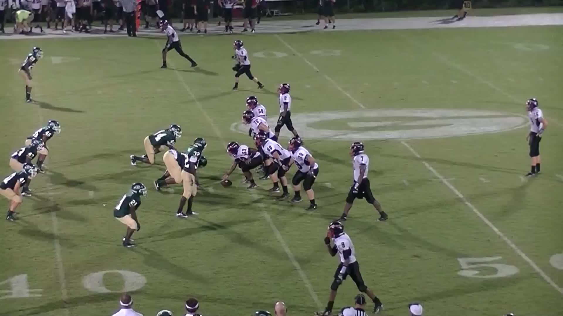 vs. Charlton County Deandre Taylor highlights Hudl