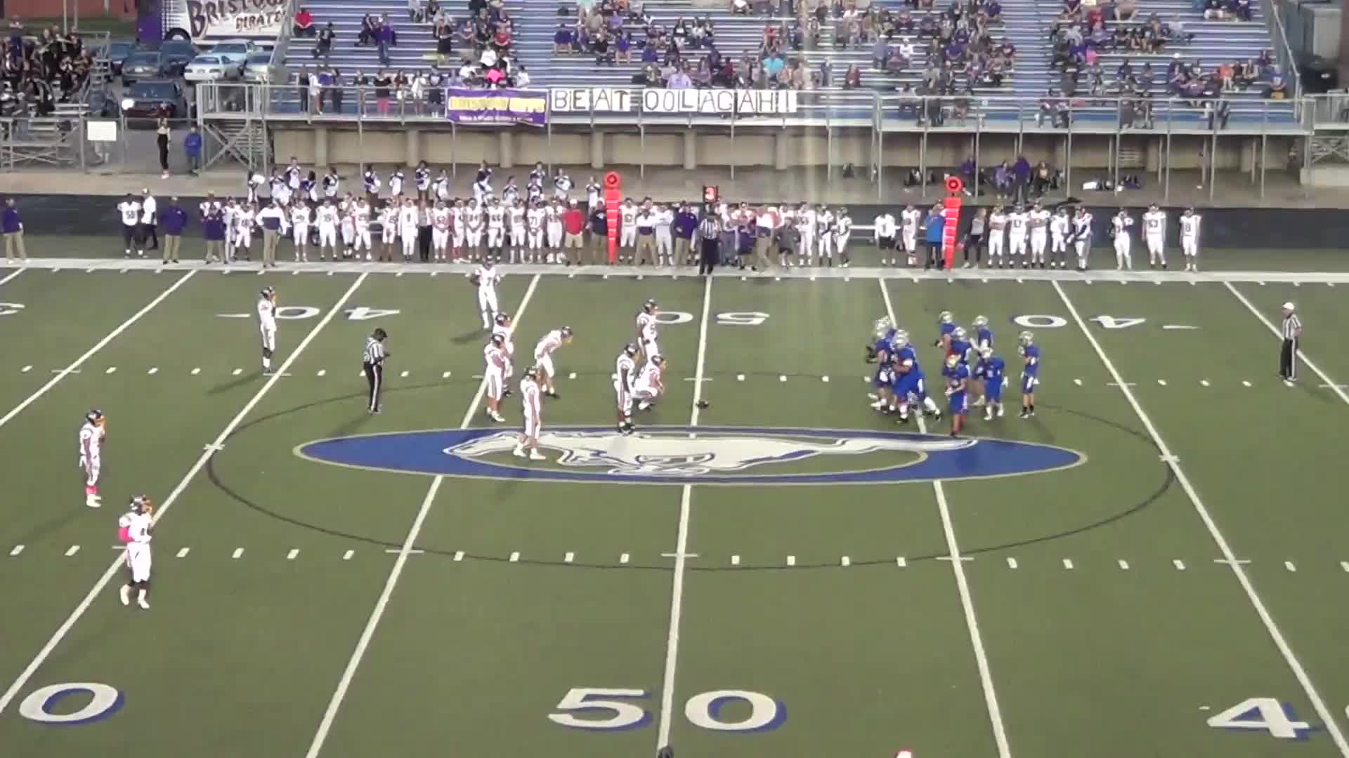 Oologah HS Football Video "Oologah football highlights Bristow High
