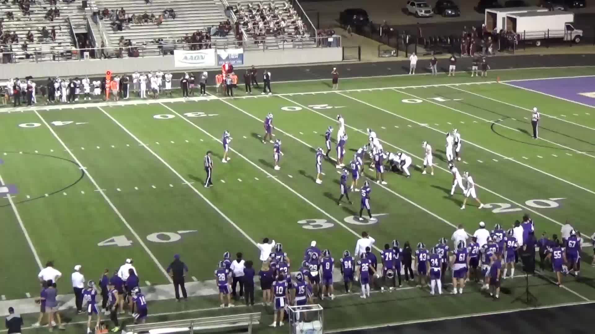 Hallsville High School - Caleb Toombs highlights - Hudl