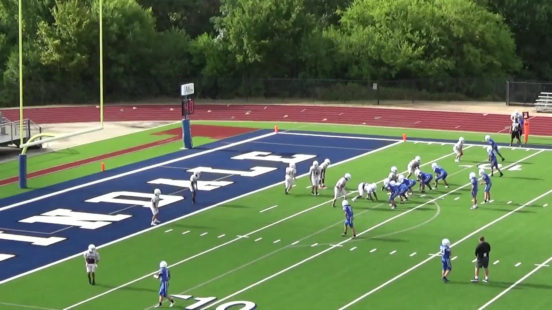 Whitehouse High School Lindale High School highlights Hudl