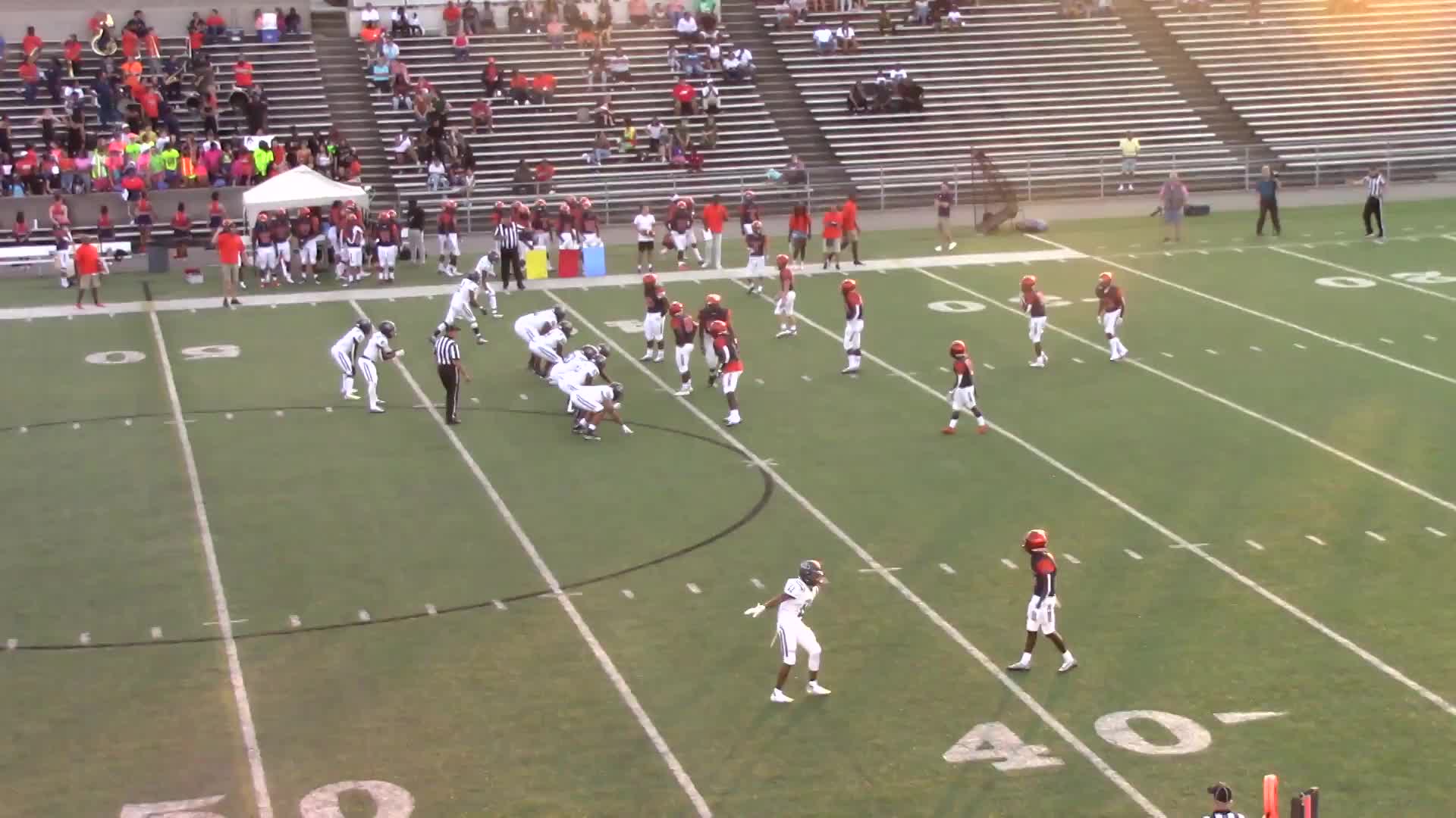 Heritage High School Daniel Smith (Marquis) highlights Hudl