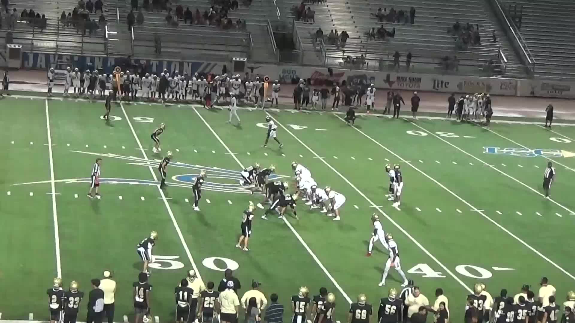 Roy Miller High School - Christian Flowers highlights - Hudl