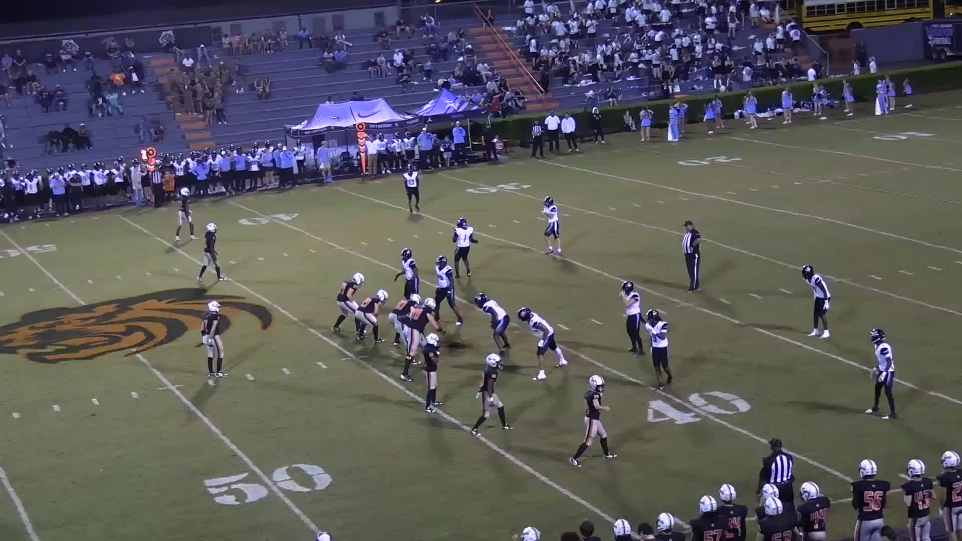 Kaleb Morris - Mary G. Montgomery - 2025 Senior Season Highlights 