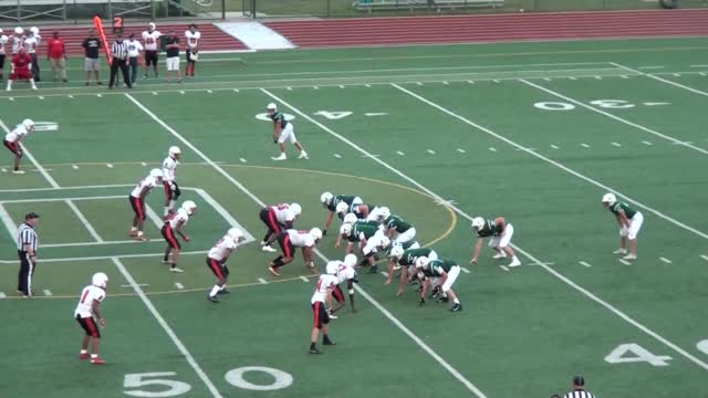 Boys Varsity Football Olivet High School Olivet Michigan