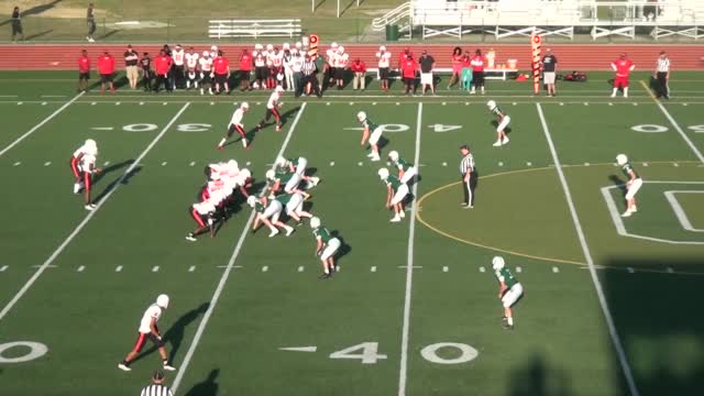 Boys Varsity Football Olivet High School Olivet Michigan
