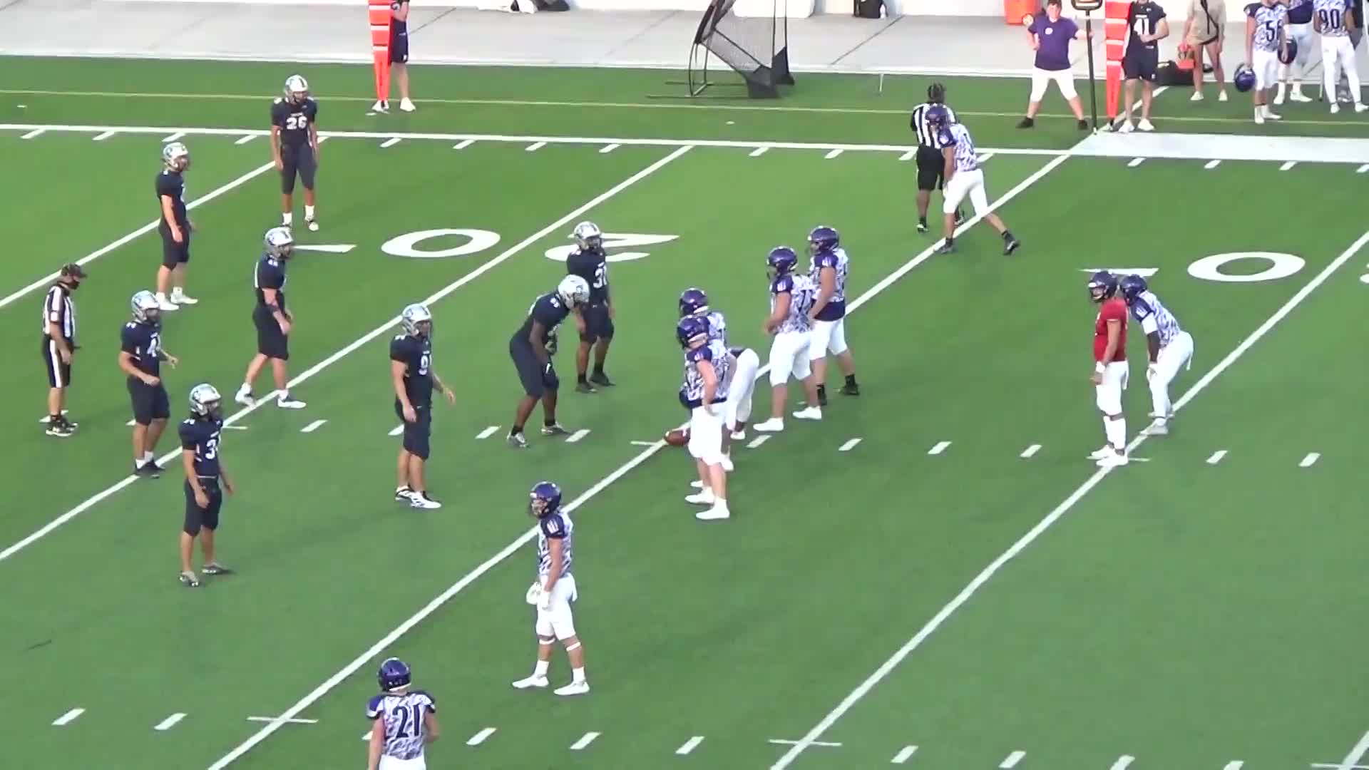 2021 Varsity FB Highlights Alex Acosta highlights Hudl