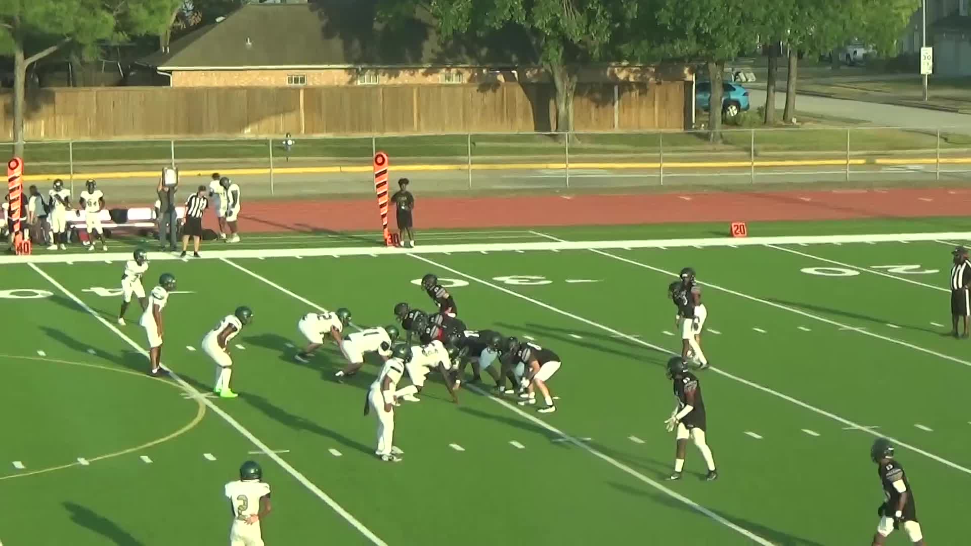 Langham Creek High School Felix Ford highlights Hudl