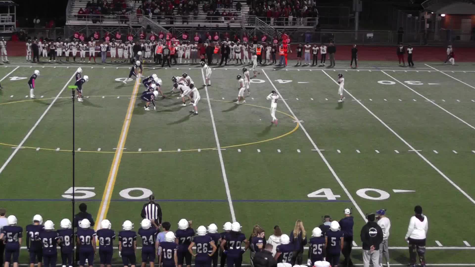 Jack Rivas 2024 LB Highlights - jack rivas highlights - Hudl