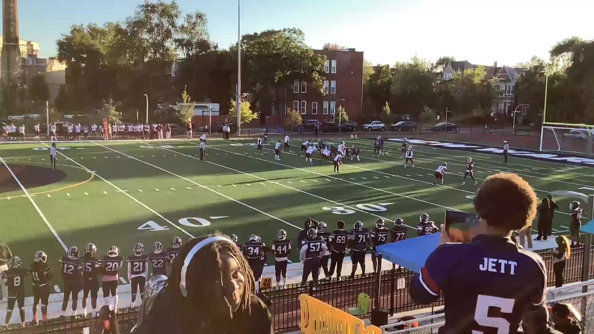 Back of the Yards College Prep - Michael Hickman highlights - Hudl