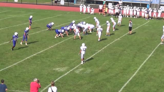 Junior High Football Cocalico High School Denver Pennsylvania