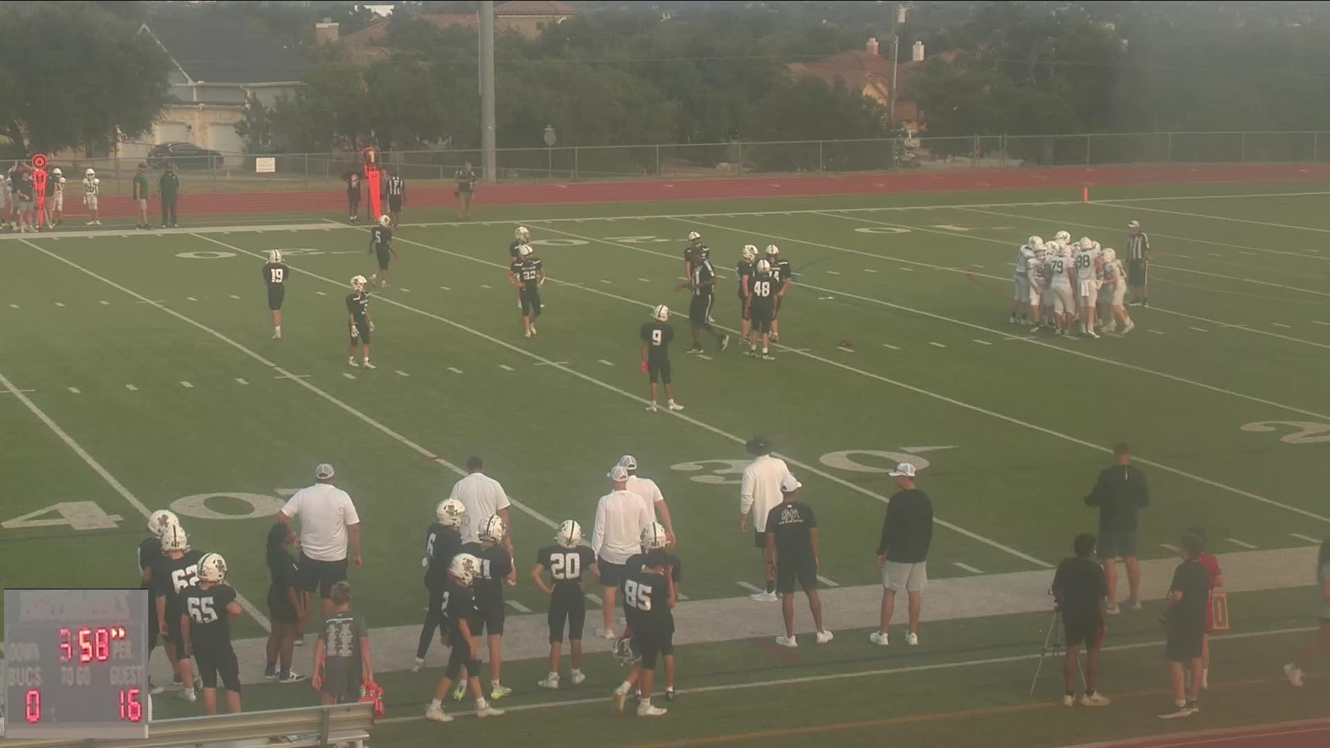 Westridge vs Hudson Ben