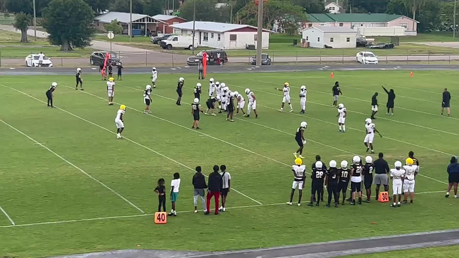 Moore Haven Henry “JayJay” Boyd highlights Hudl