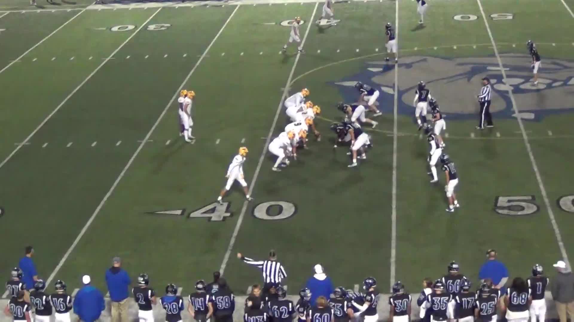 Columbus North High School Jarno KsanderHicks highlights Hudl