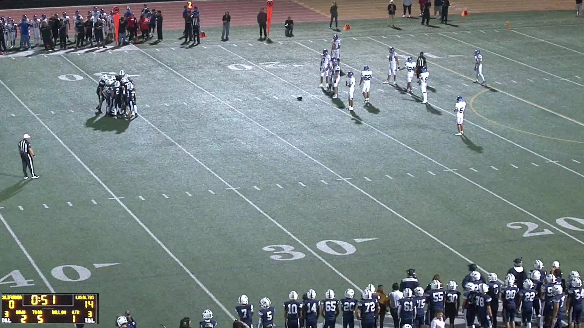 California High School - Evan Rojas highlights - Hudl