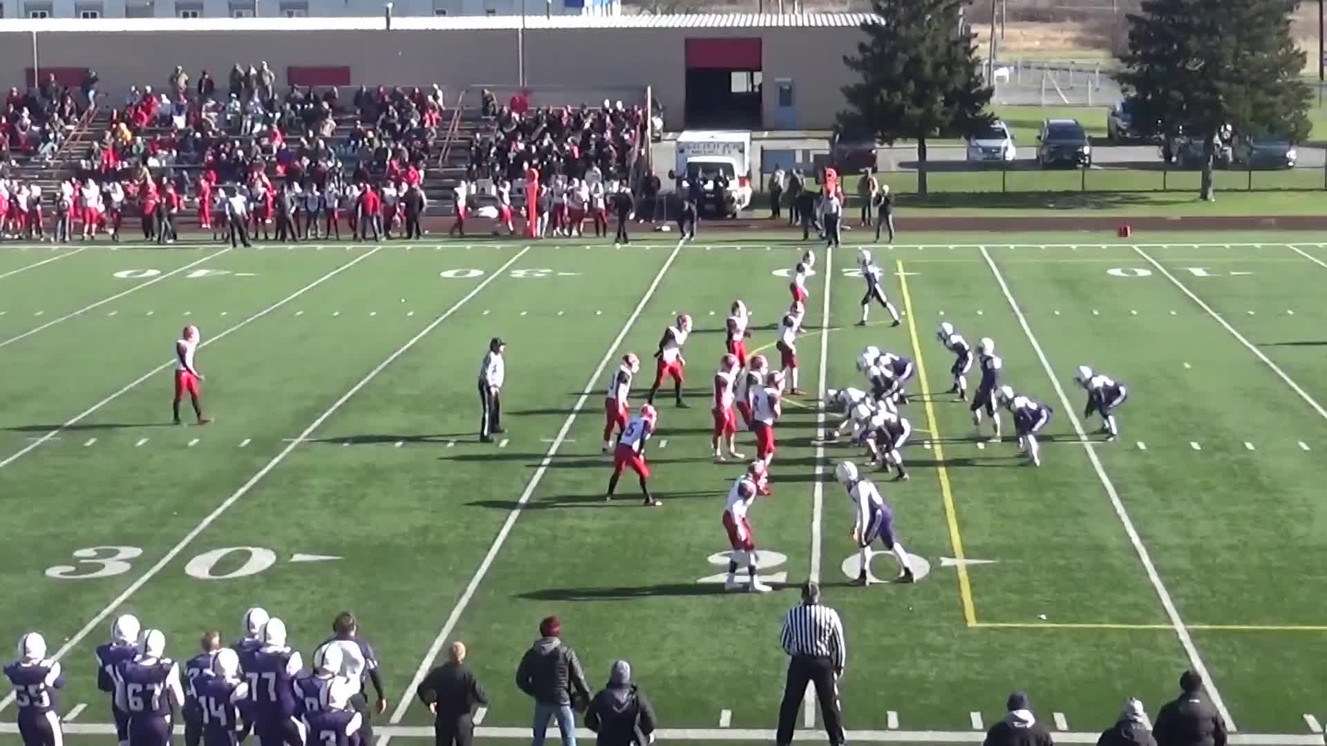 Redbank Valley HS Football Video "Redbank Valley football highlights
