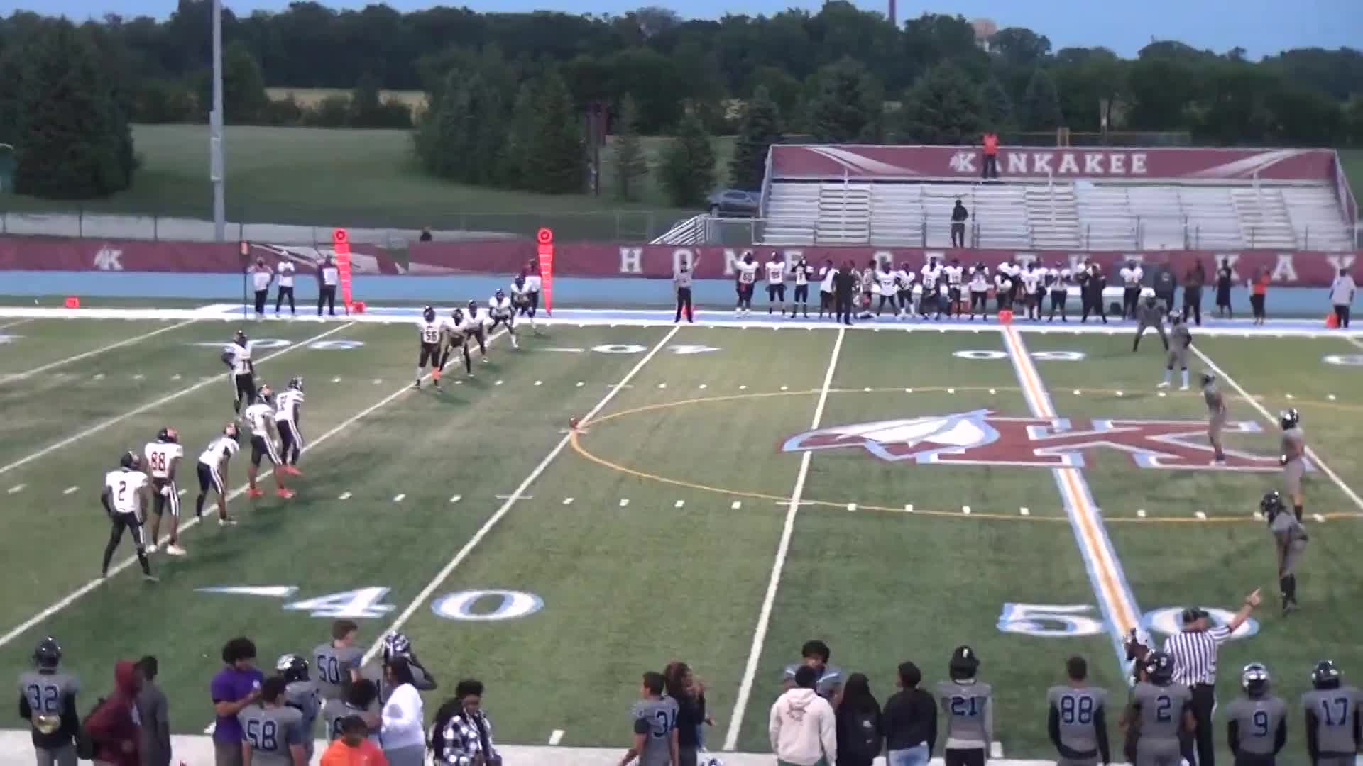 Kankakee High School Nas King highlights Hudl