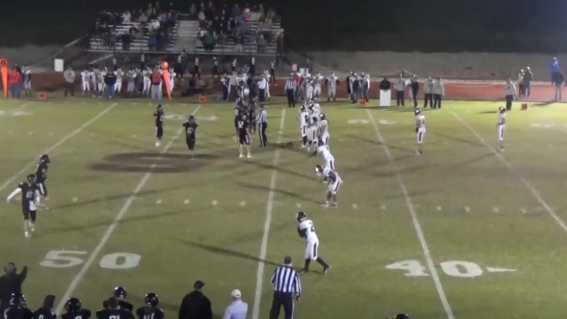 Warsaw HS Football Video "Warsaw football highlights Skyline High