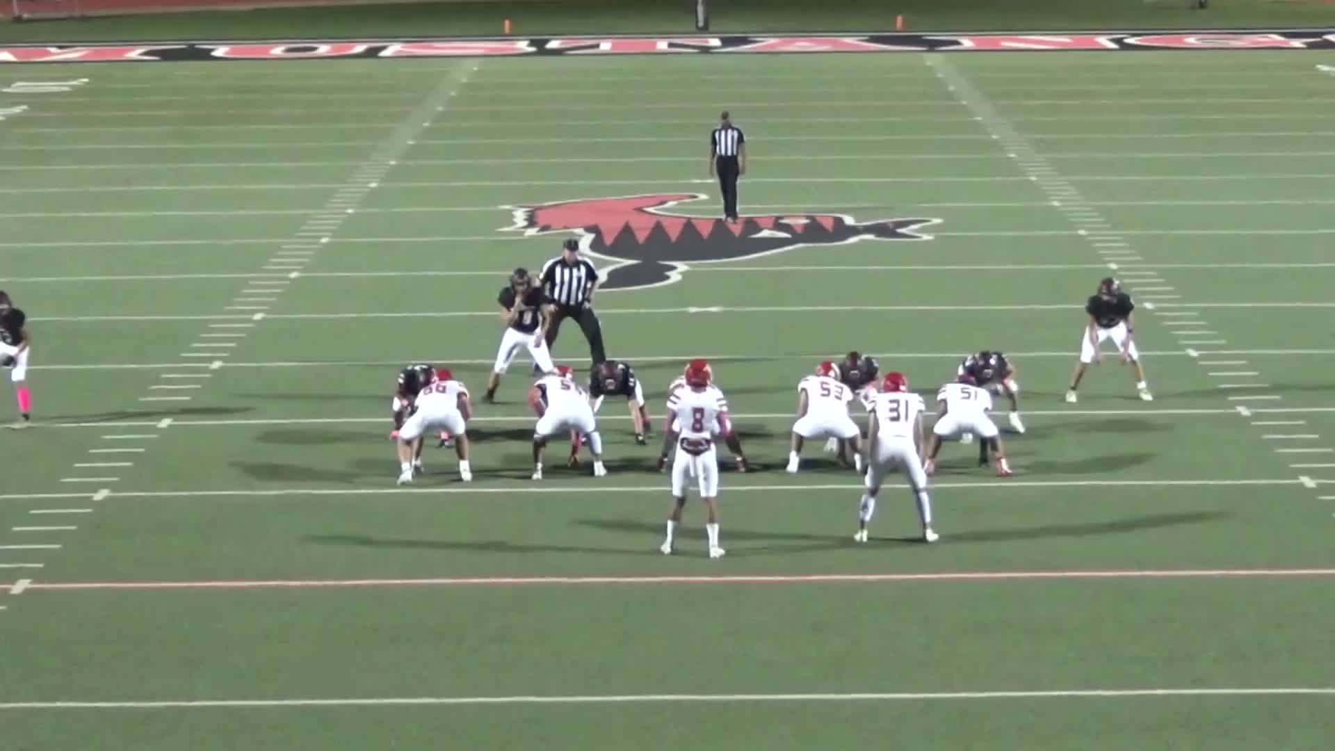 Denver City High School Kaleb Cox highlights Hudl