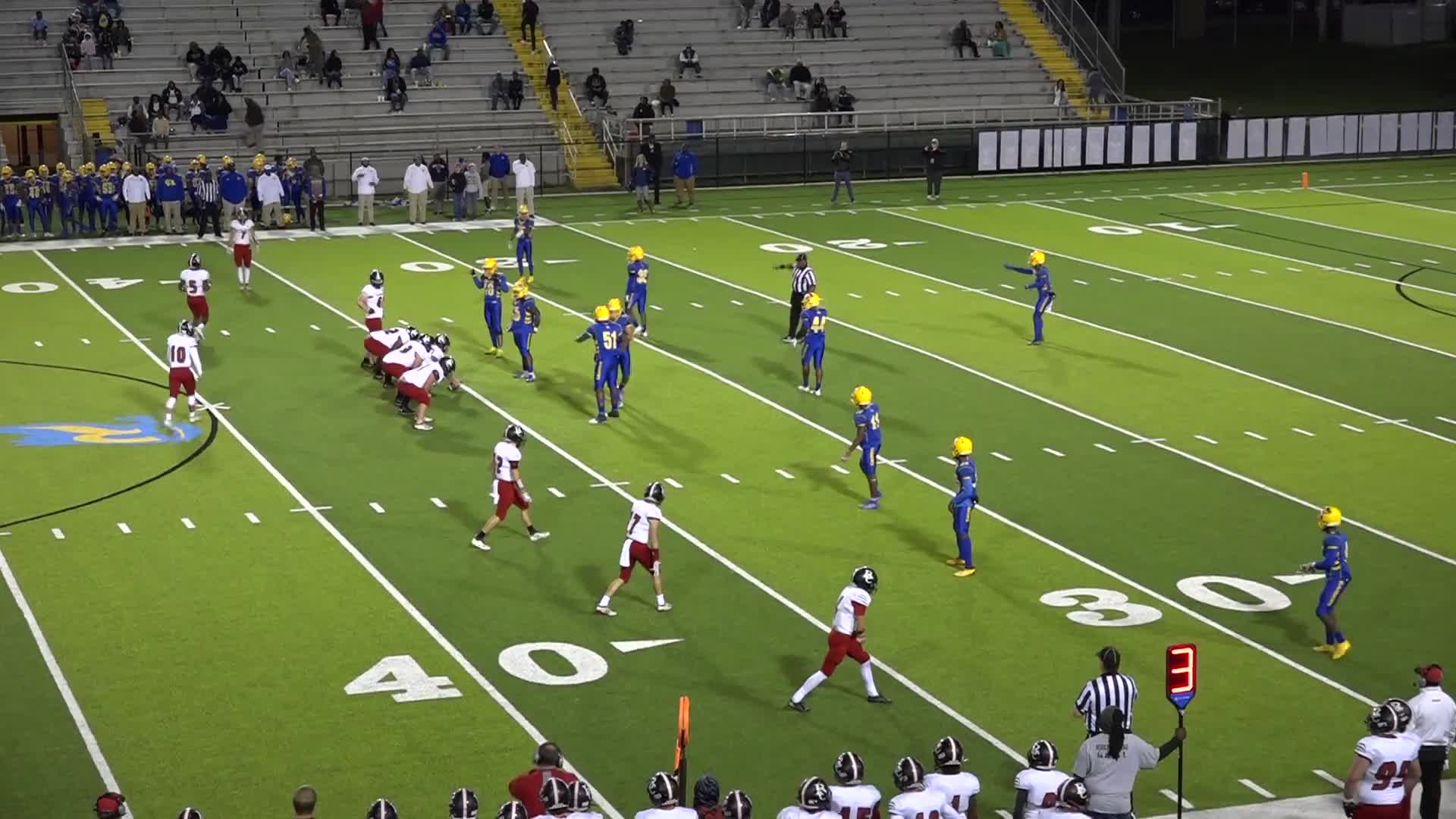 Baker County HS Football Video "Baker County football highlights