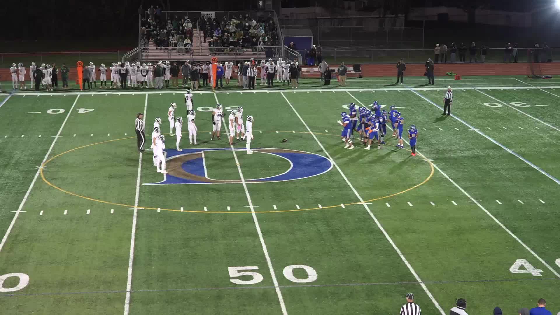 Donovan Catholic High School - Elijah Contaldi highlights - Hudl
