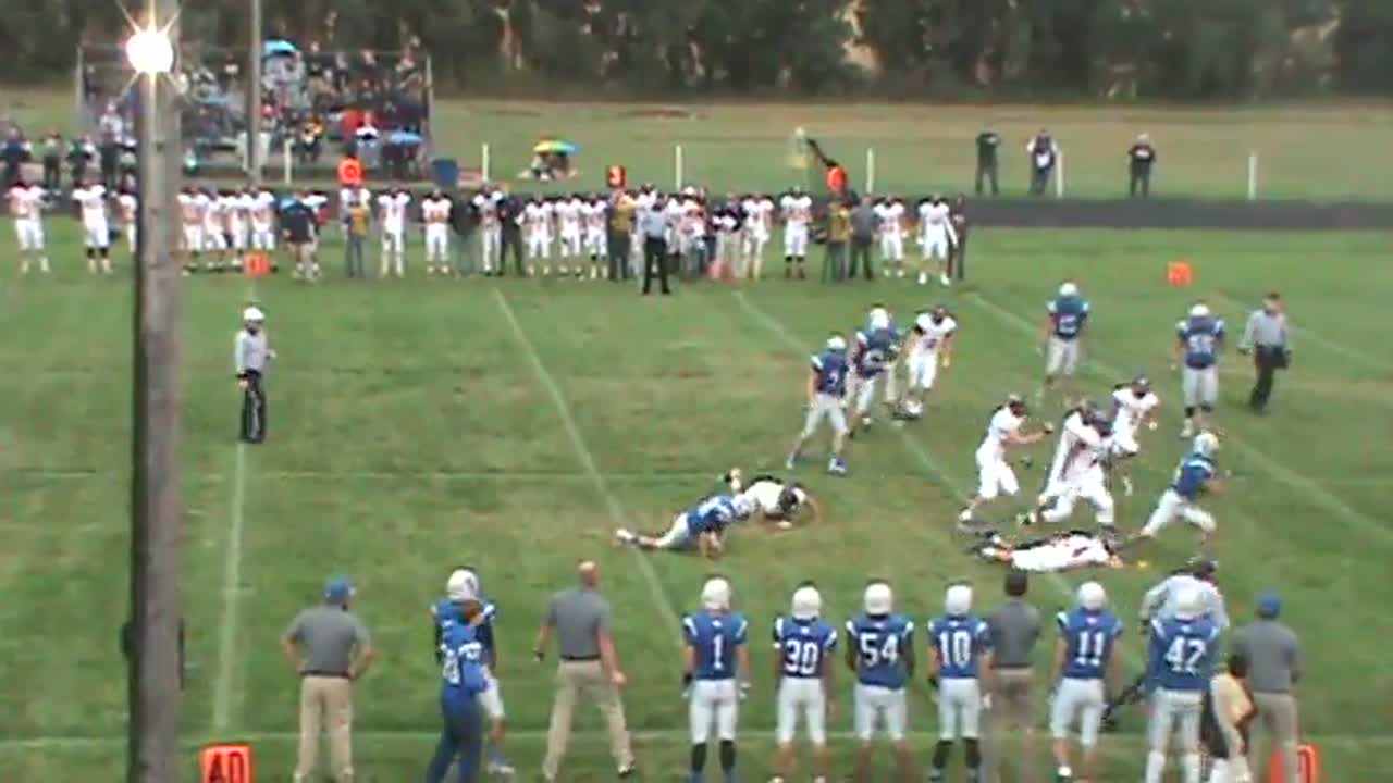 vs. Elm Creek High Jose Gomez highlights Hudl