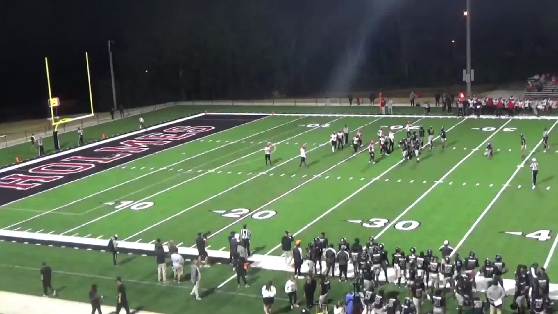 Sophomore Season Holmes CC Luke Moffett highlights Hudl