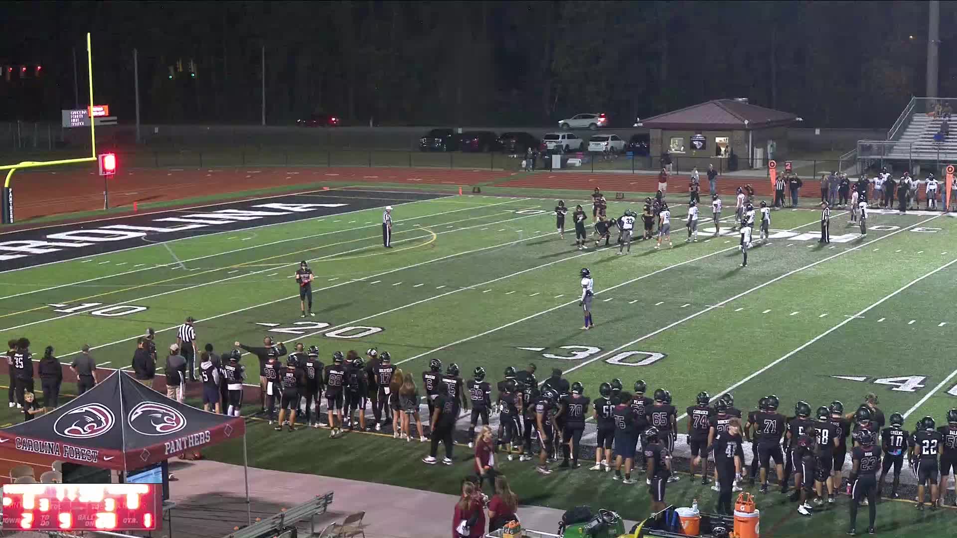 West Ashley High School Ethan Hamilton highlights Hudl