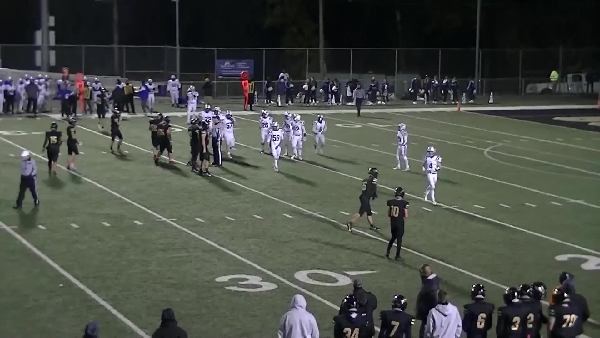 Keystone Oaks HS Football Video "Highlight of South Park High School
