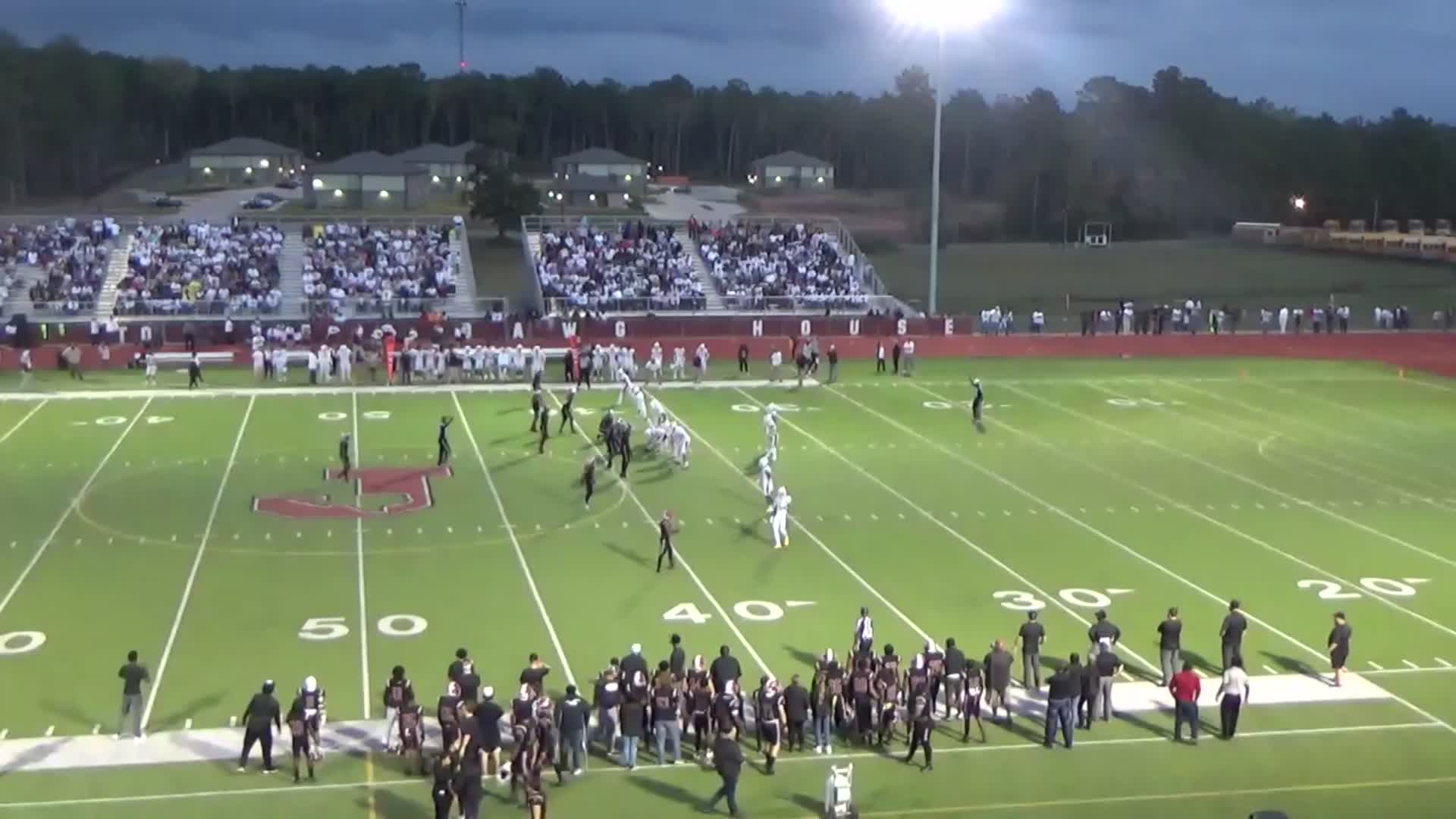 Silsbee High School Jasper High School highlights Hudl