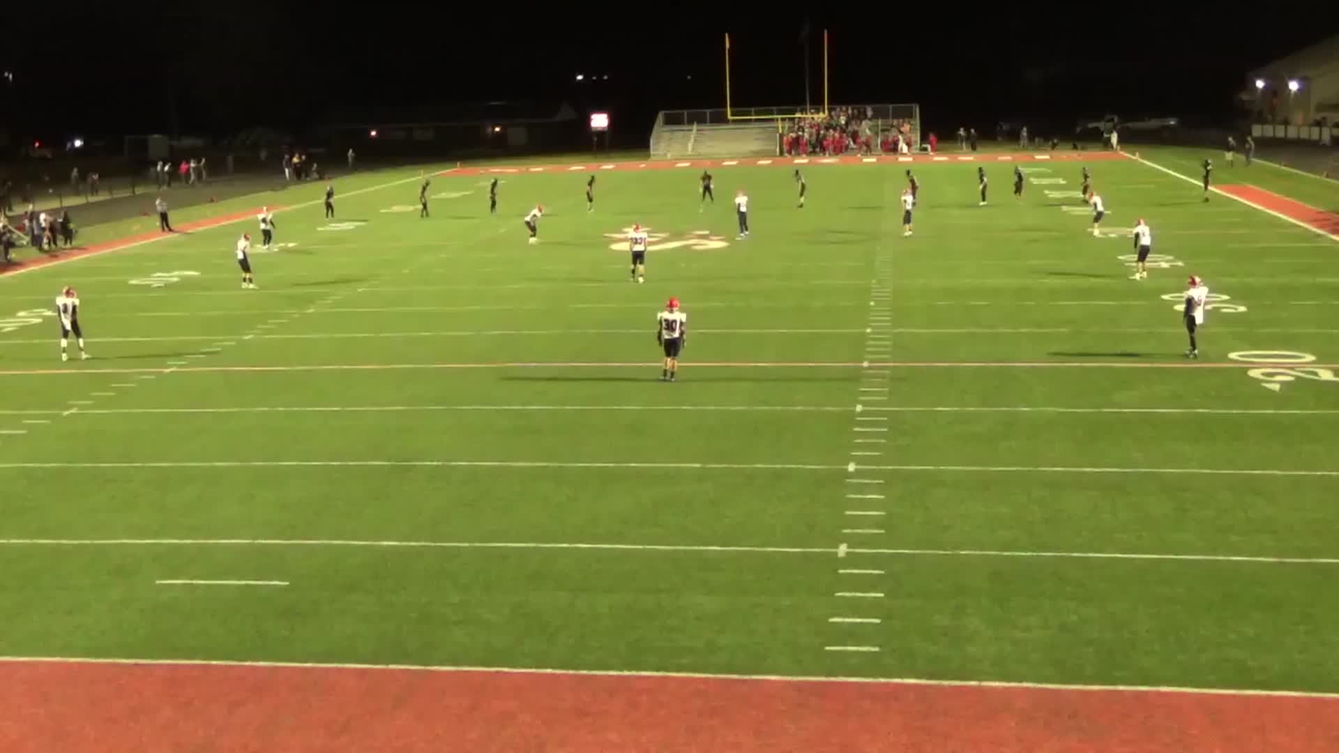 Heritage Hills Chase bowman highlights Hudl