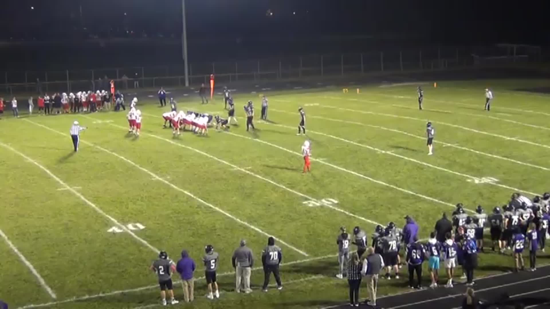 Holton High School Travis Boughan highlights Hudl