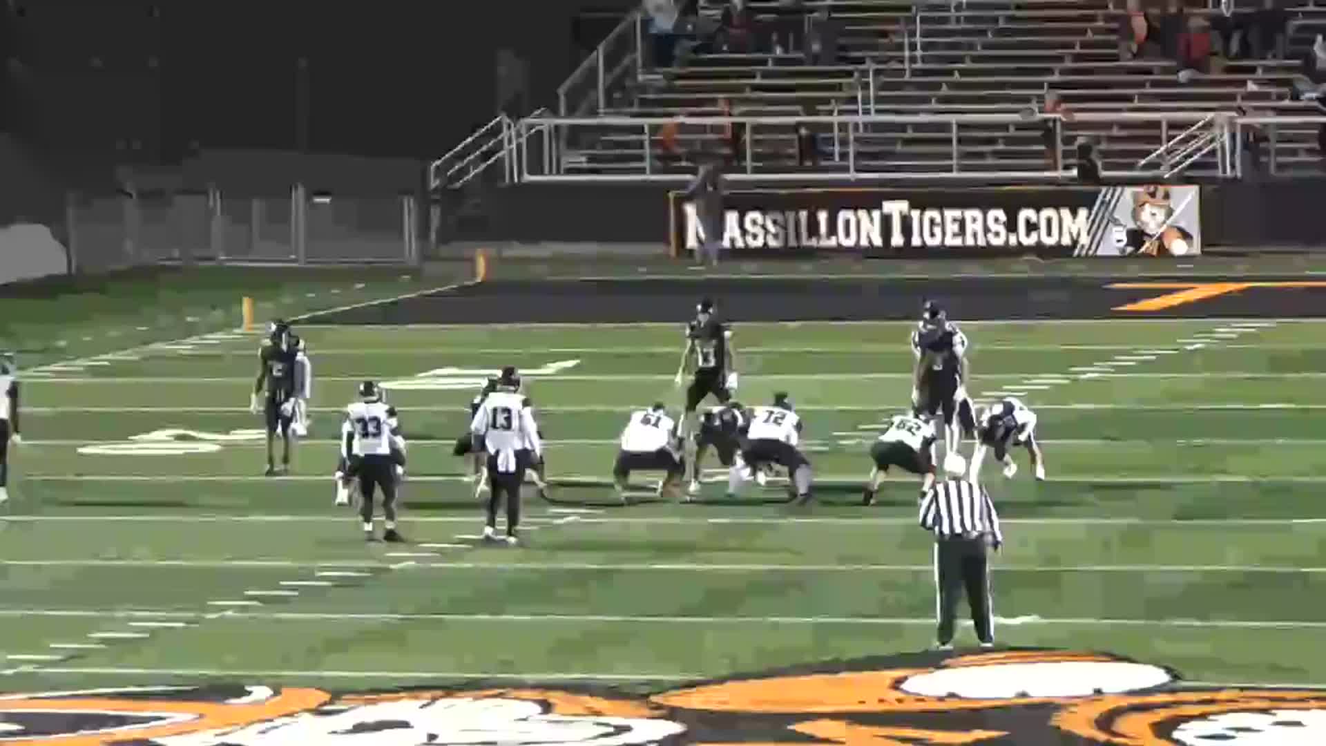 Canal Winchester Local Schools - Daylan Pringle highlights - Hudl