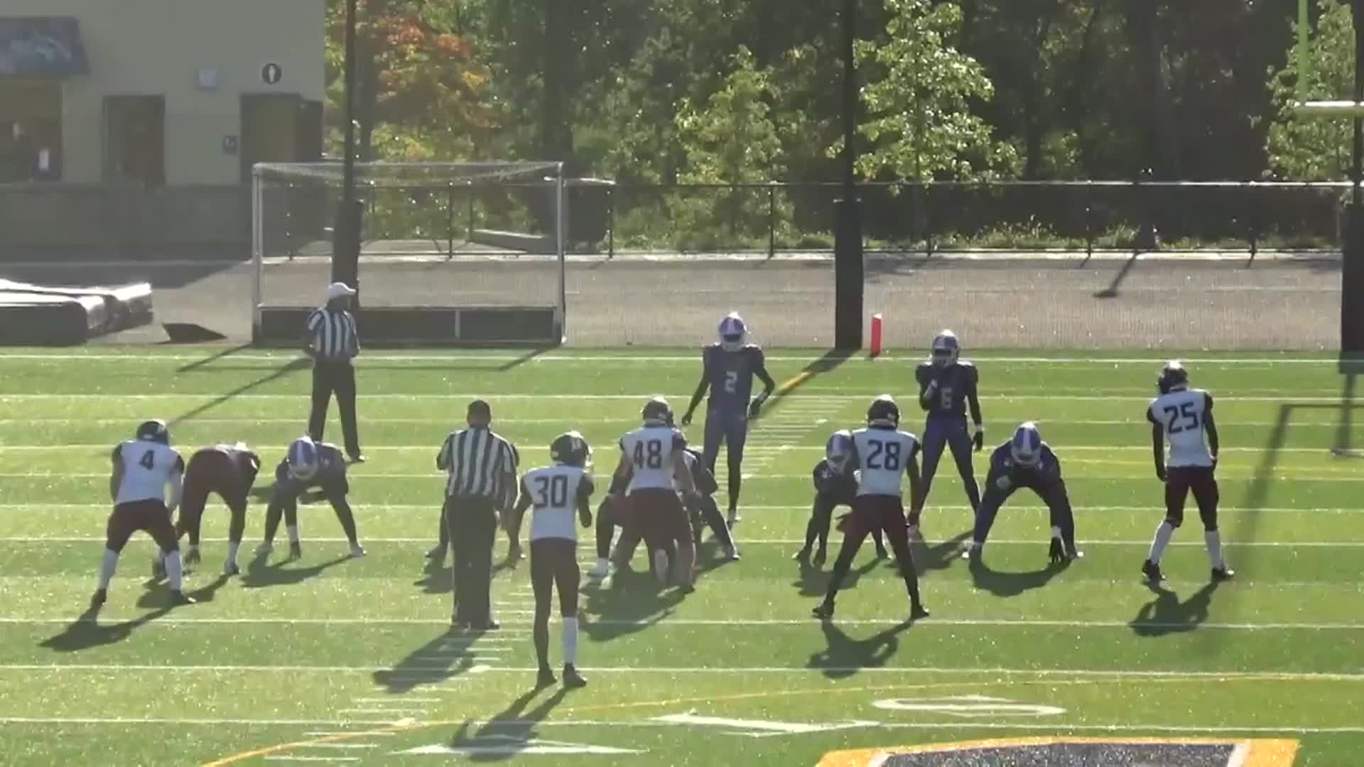 Hodgson VoTech High School RJ Matthews highlights Hudl