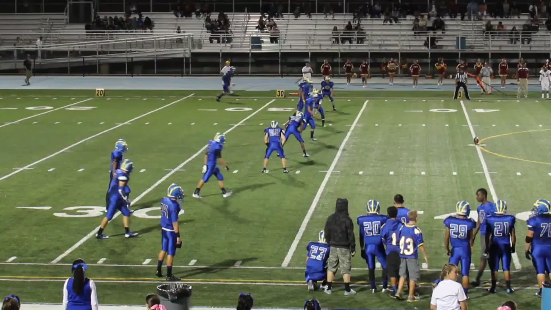 vs. San Dimas High - Kevin Garcia highlights - Hudl