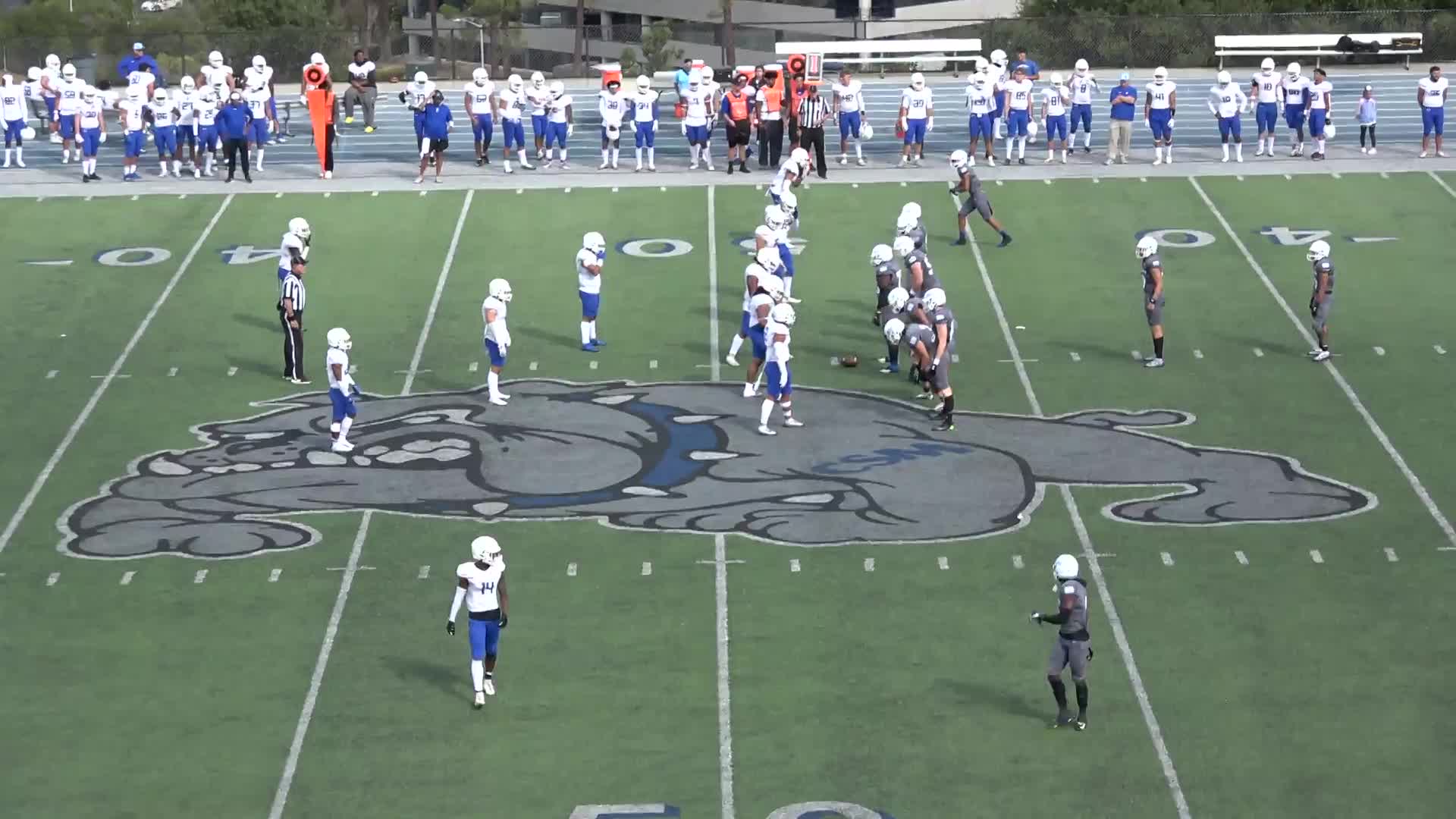 Modesto Junior College Jayden DixonVeal highlights Hudl