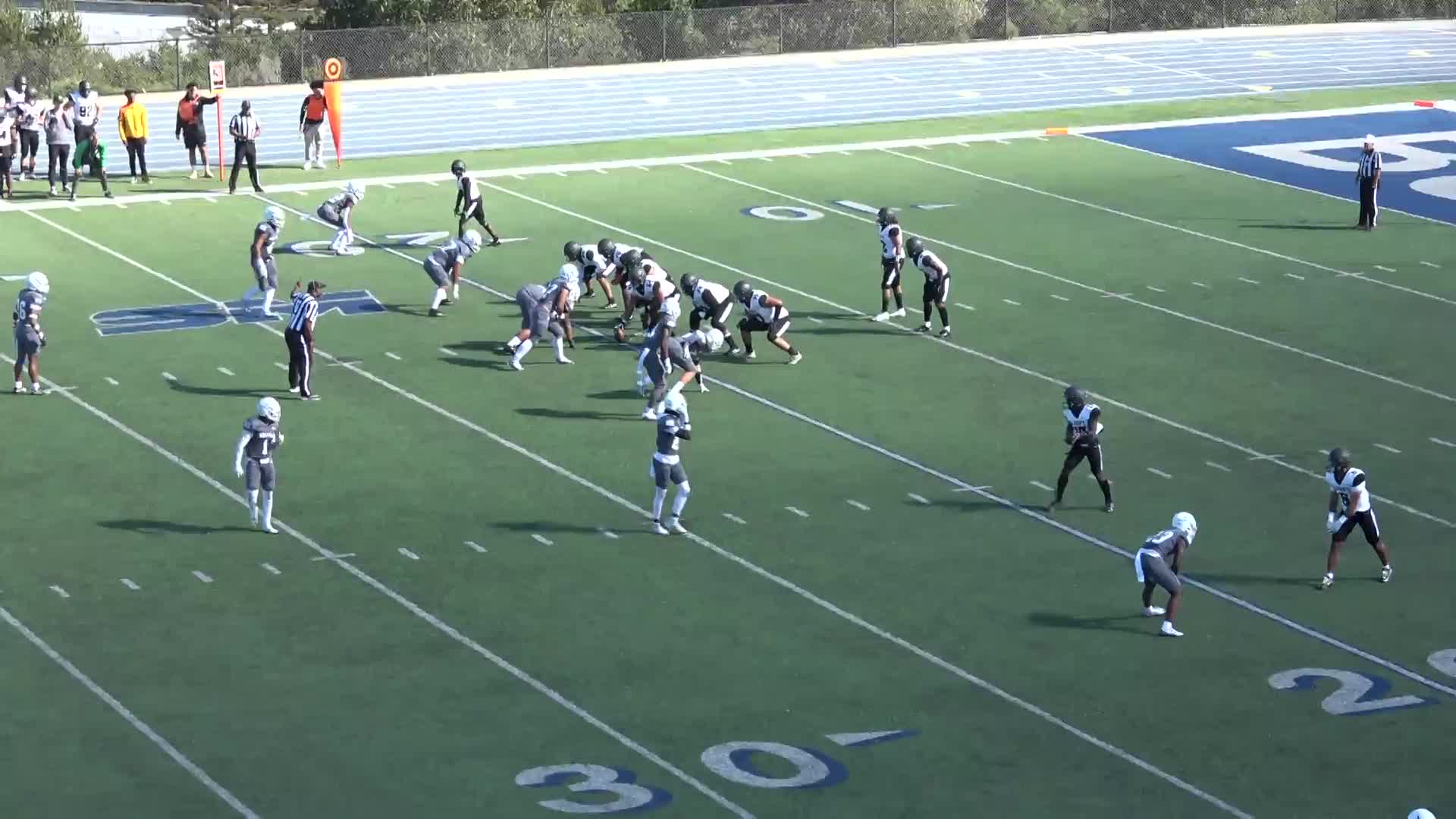 Laney College Taniela Latu highlights Hudl